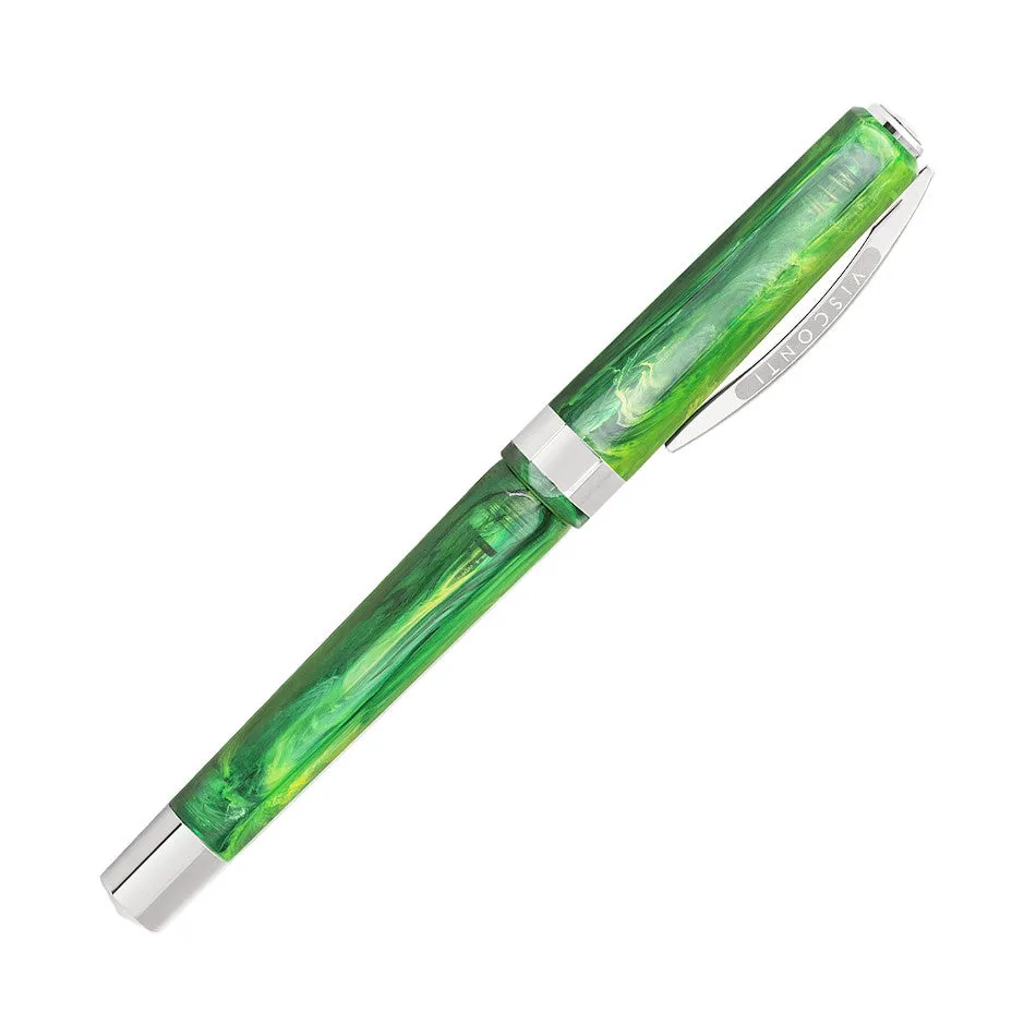 Visconti Opera Carousel Fountain Pen Peppermint Green