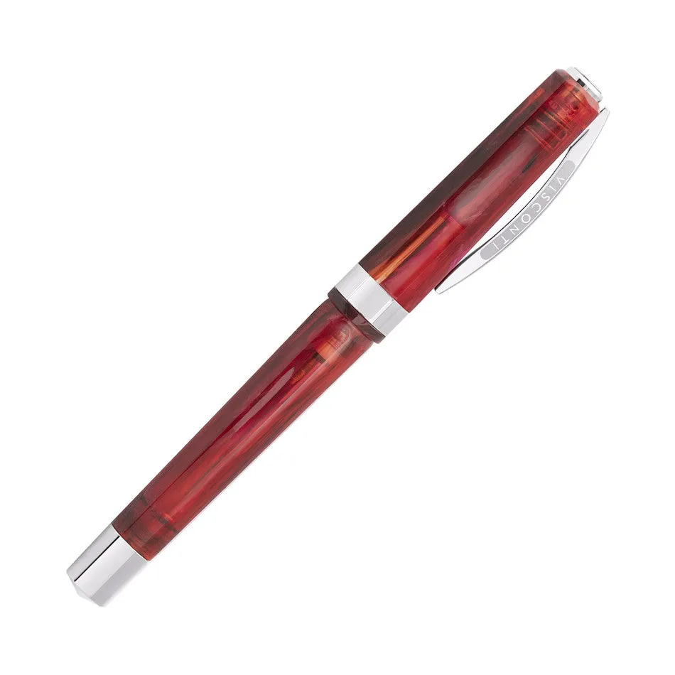 Visconti Opera Carousel Fountain Pen Red Velvet