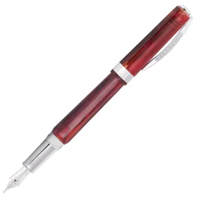 Visconti Opera Carousel Fountain Pen Red Velvet