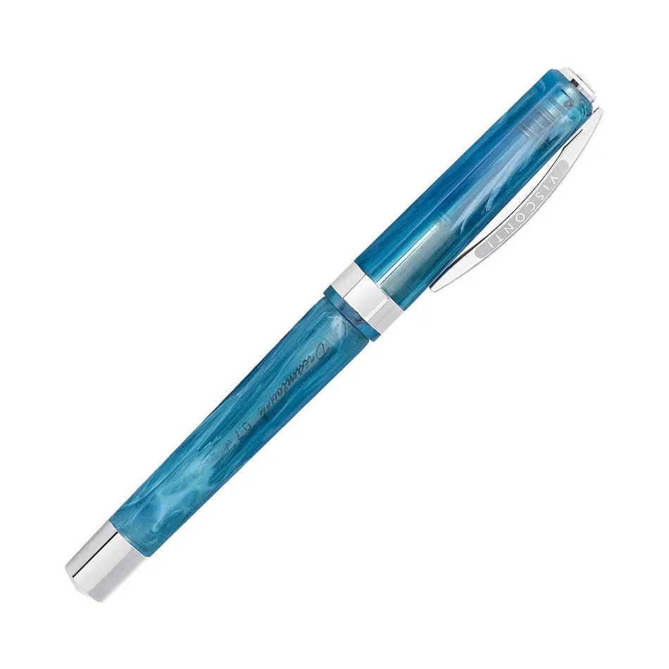 Visconti Opera Carousel Rollerball Pen Cotton Candy Blue