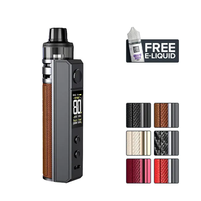 VooPoo Drag H80S Kit