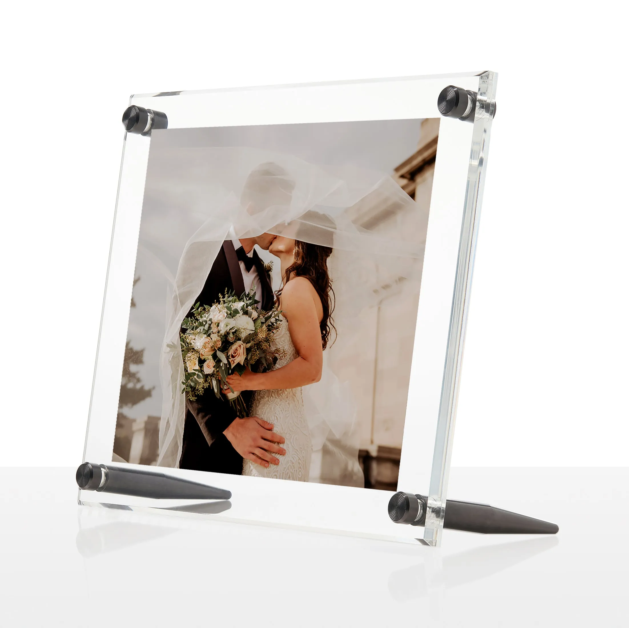 Wedding Acrylic Tabletop Float Frame