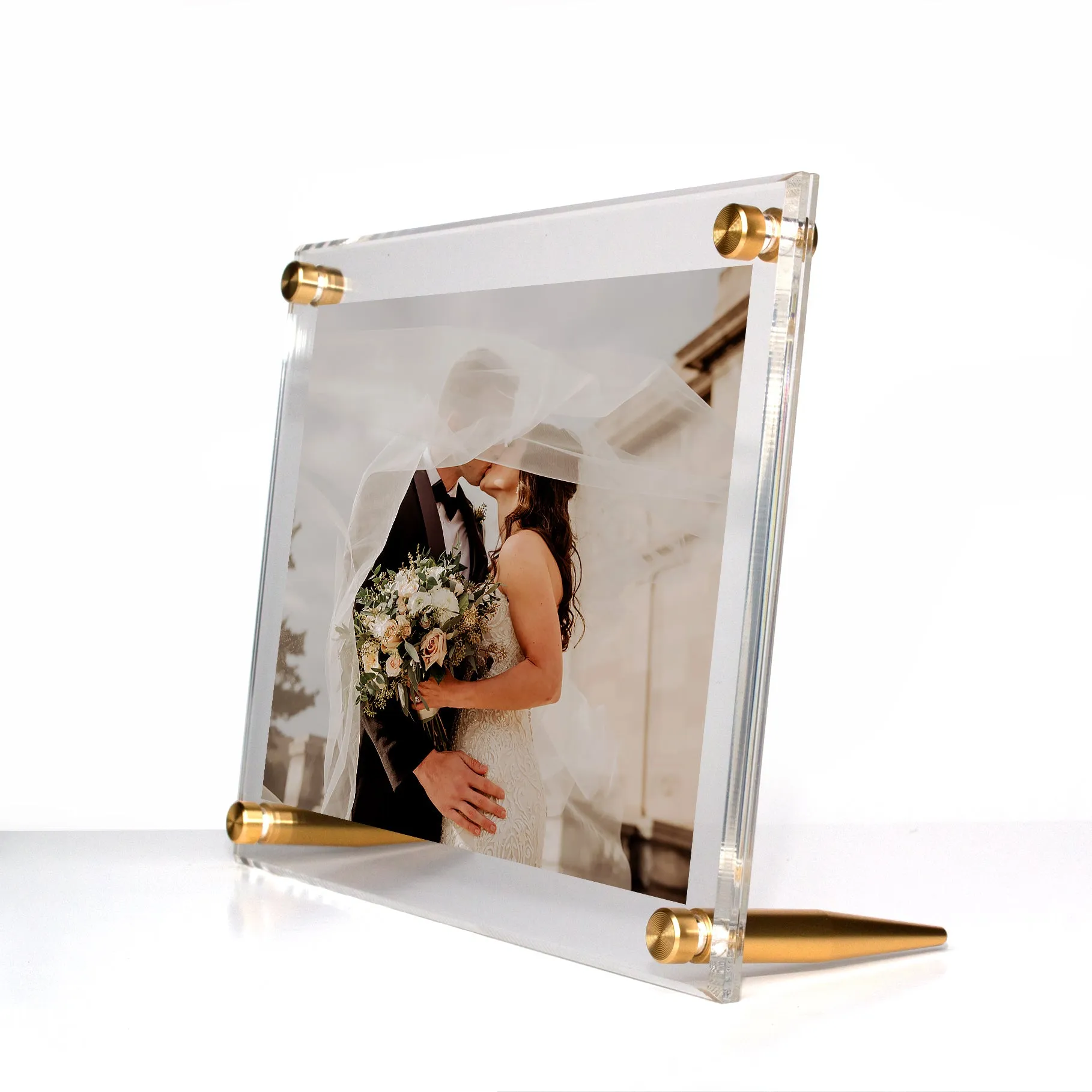 Wedding Acrylic Tabletop Float Frame