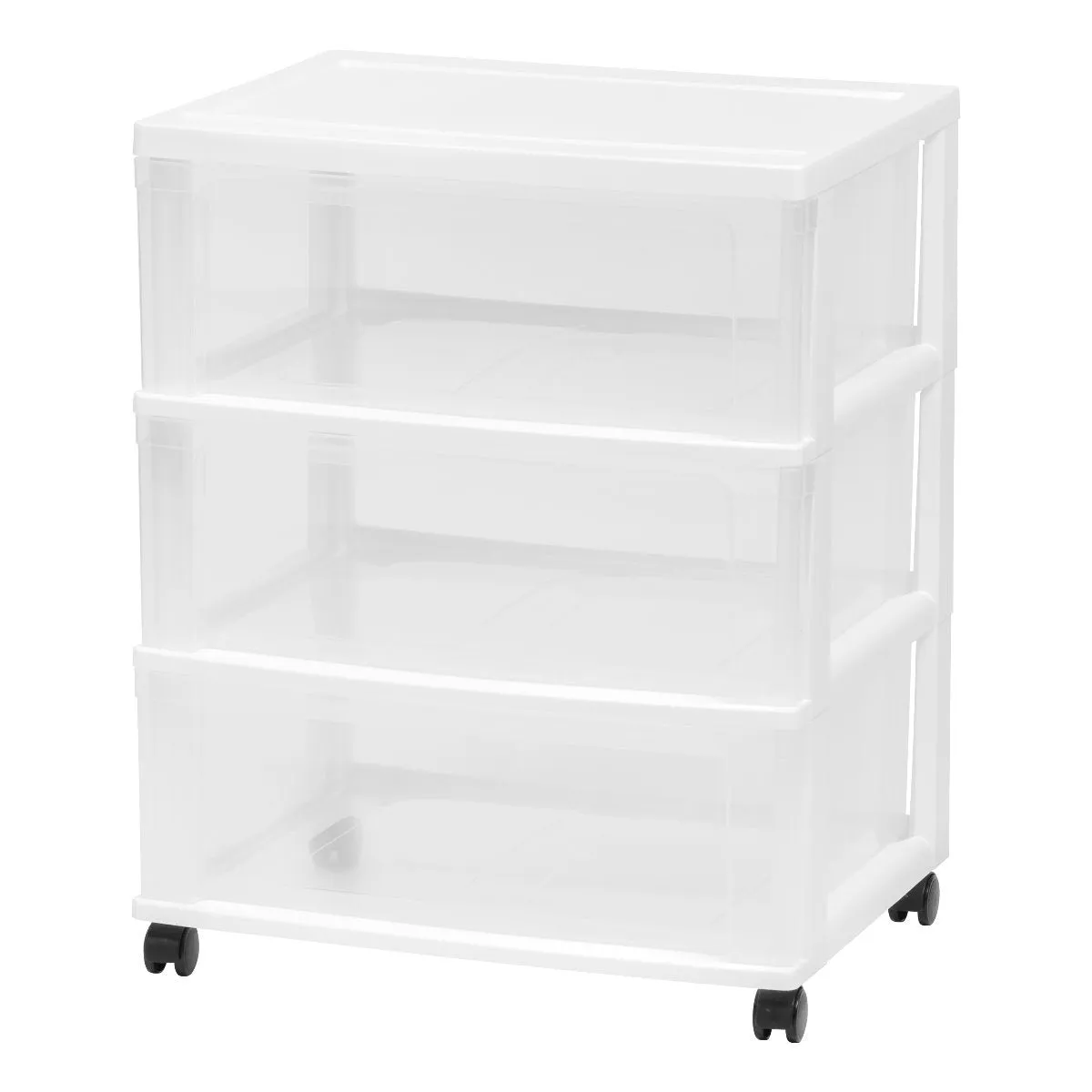 Wide Storage Chest - 3 Drawers