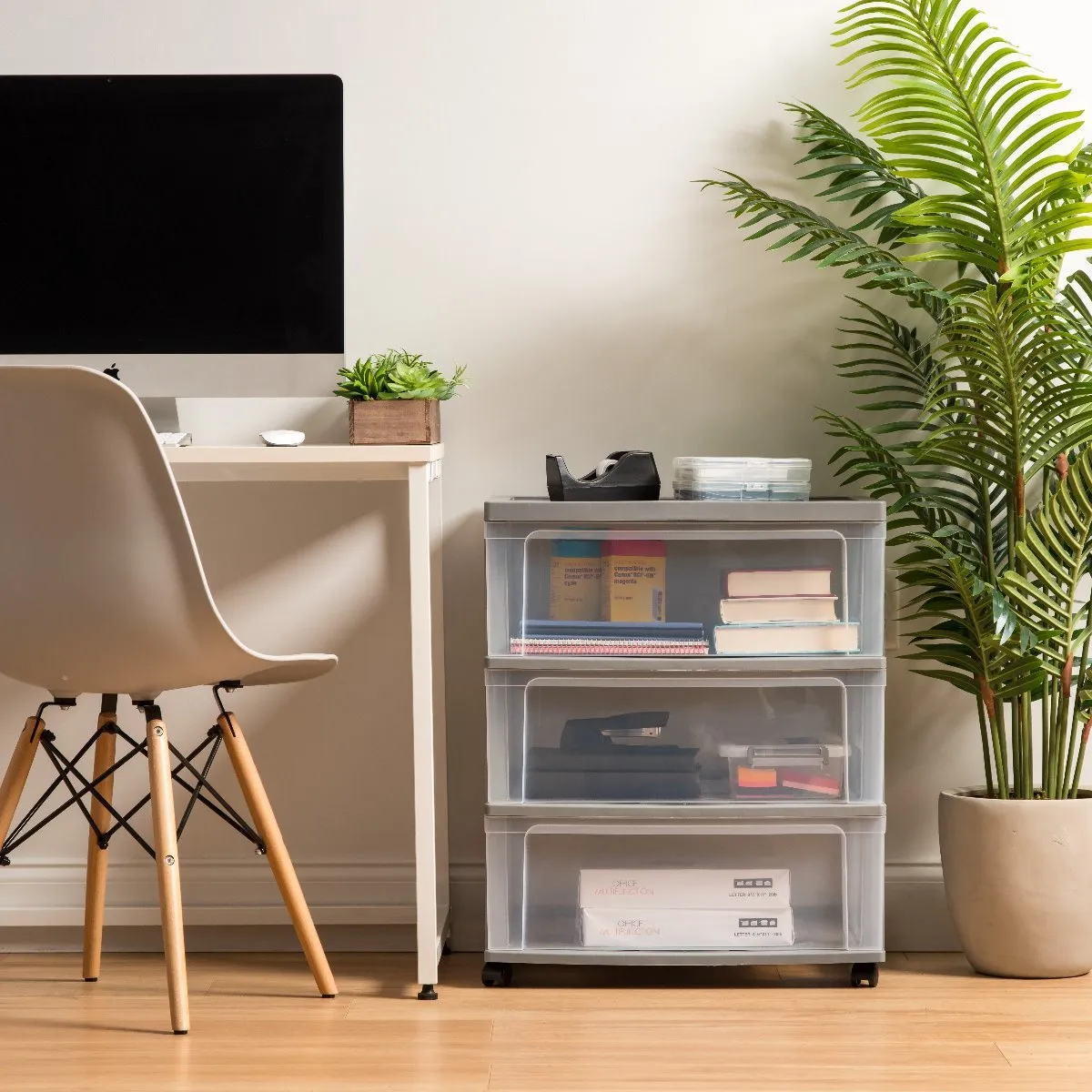 Wide Storage Chest - 3 Drawers