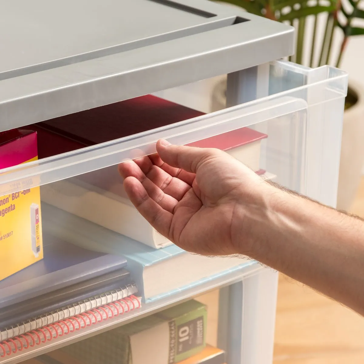 Wide Storage Chest - 3 Drawers