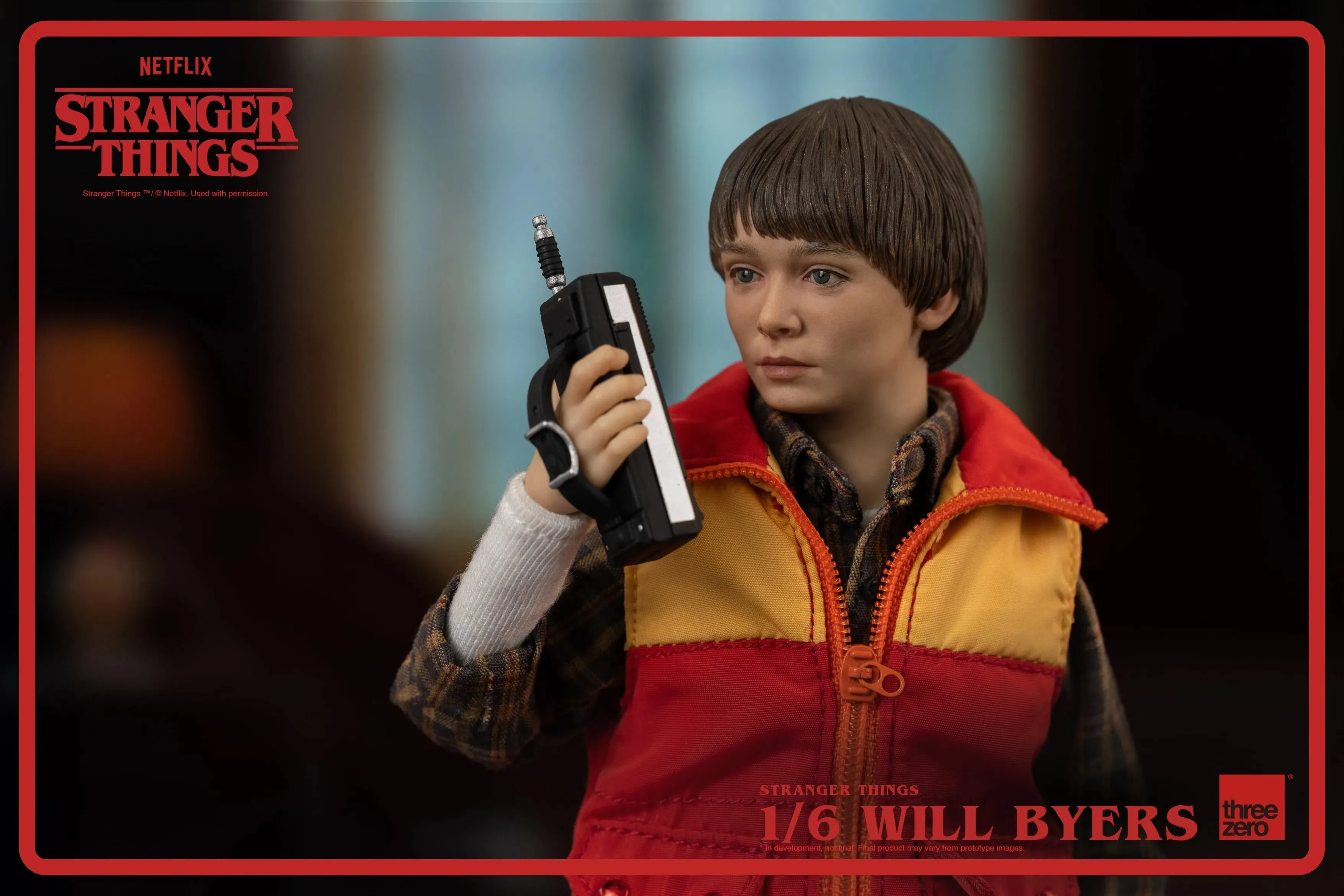 Will Byers: Stranger Things: ThreeZero