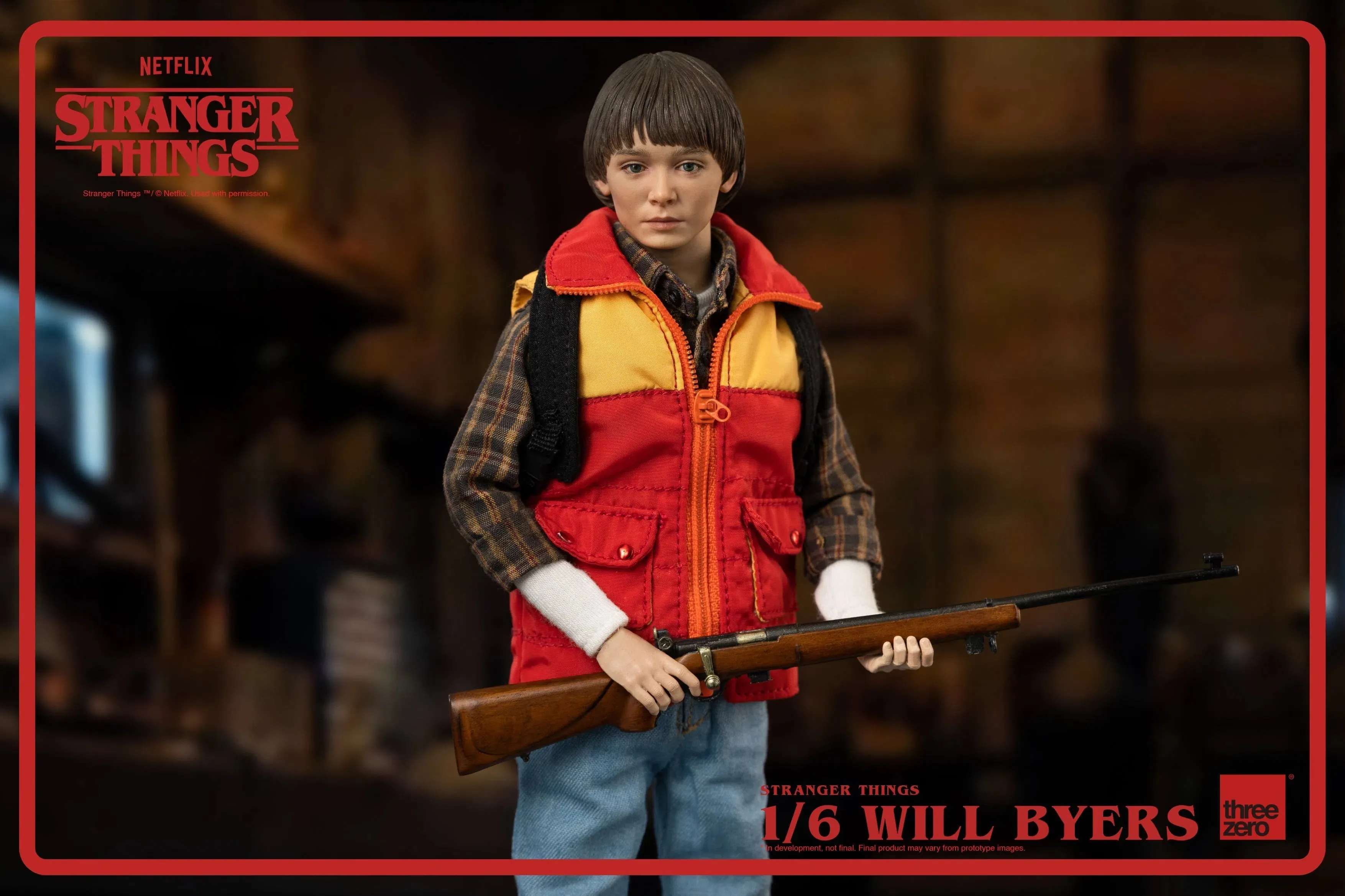 Will Byers: Stranger Things: ThreeZero