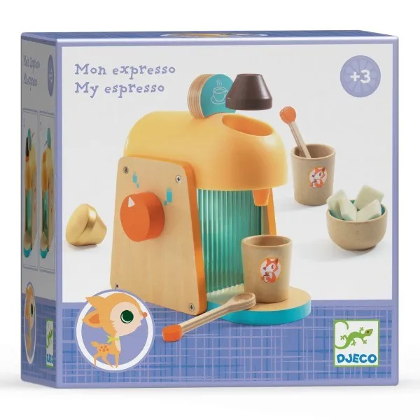 xDjeco My espresso Play Set